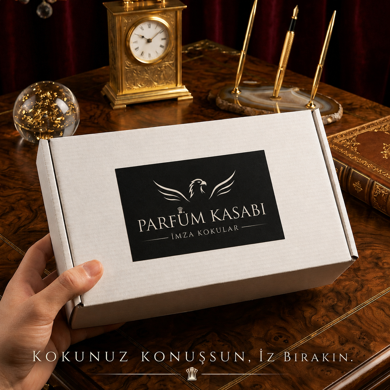 Parfüm Kasabı Tanışma Seti