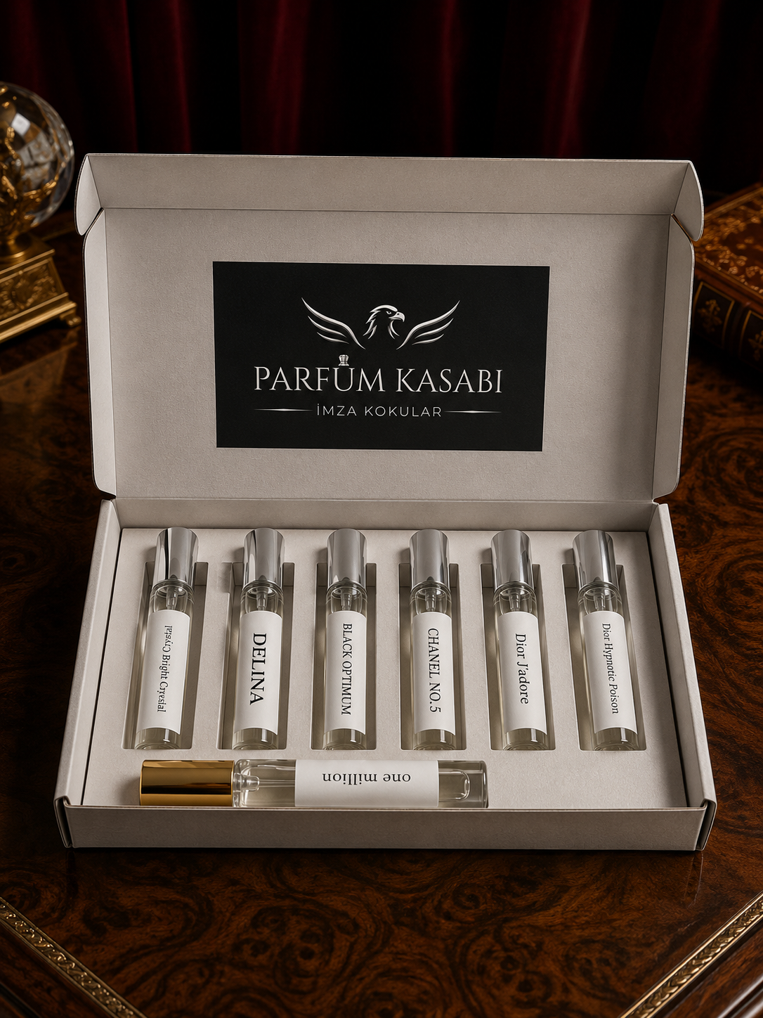 Parfüm Kasabı Tanışma Seti