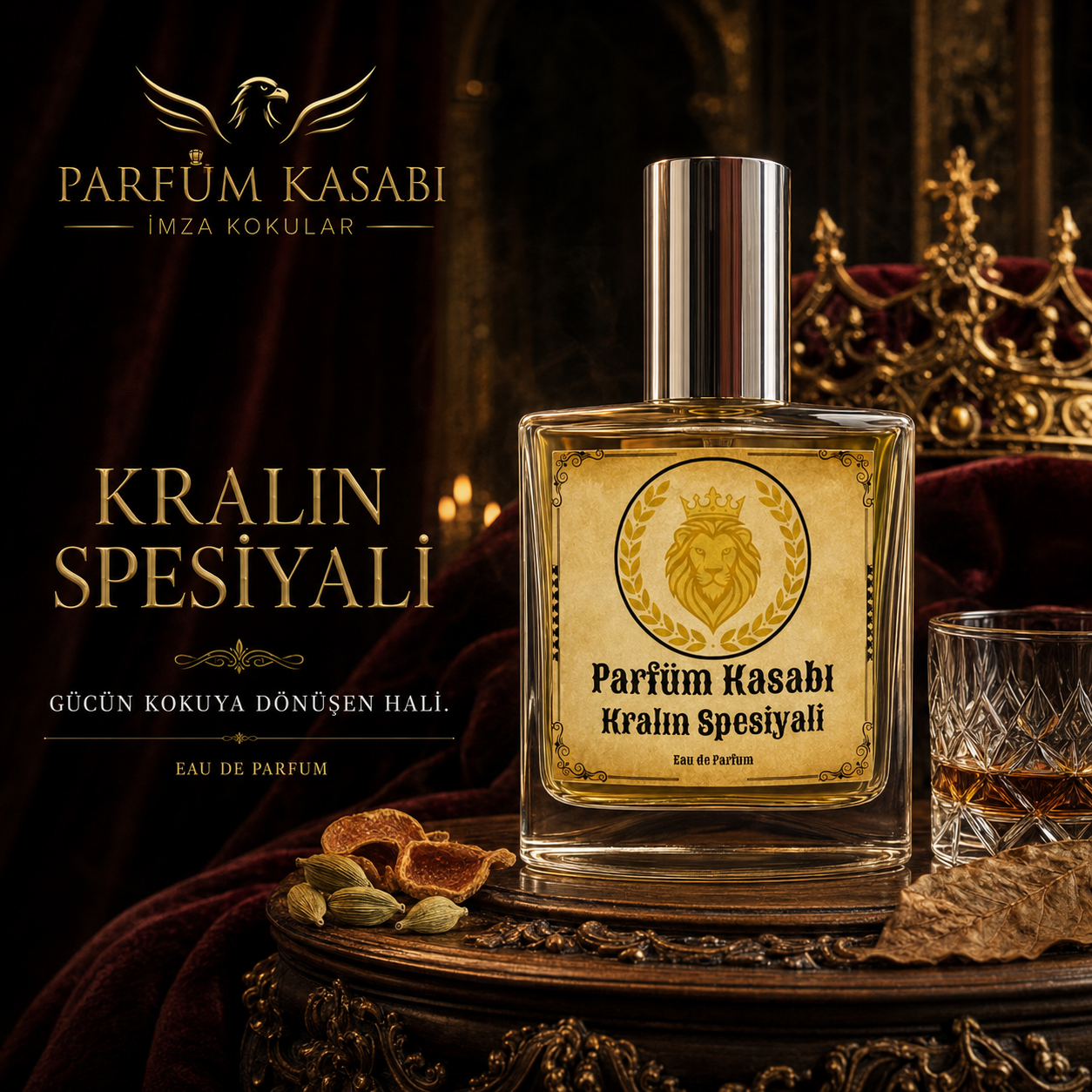 Parfüm Kasabı - Kralın Spesiyali 50ML
