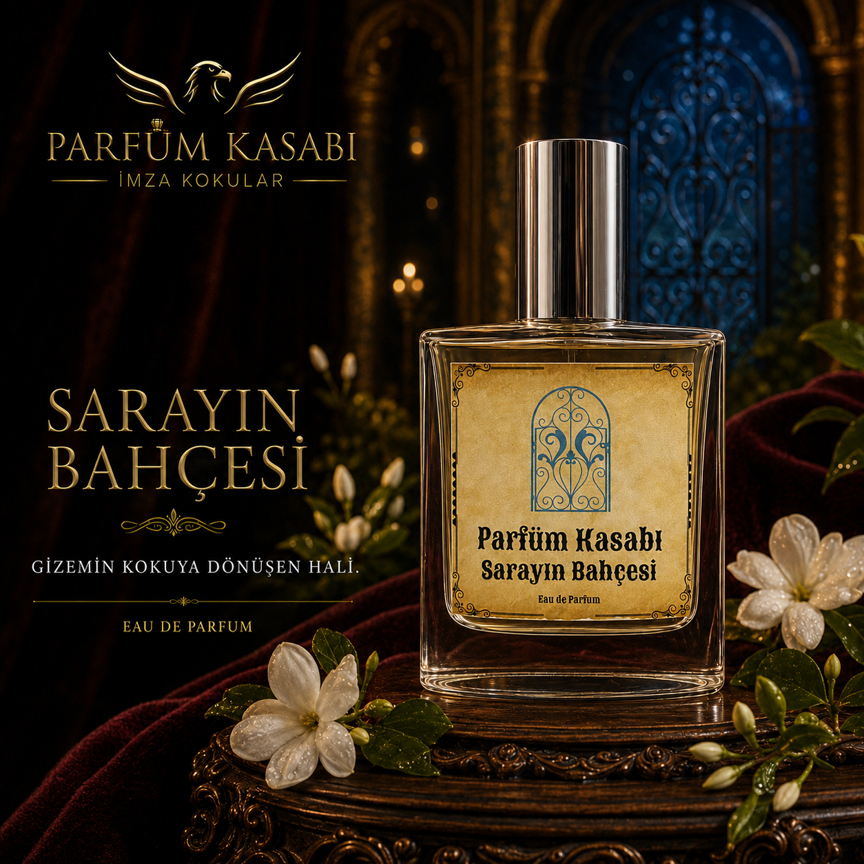 Parfüm Kasabı - Sarayın Bahçesi 50ML