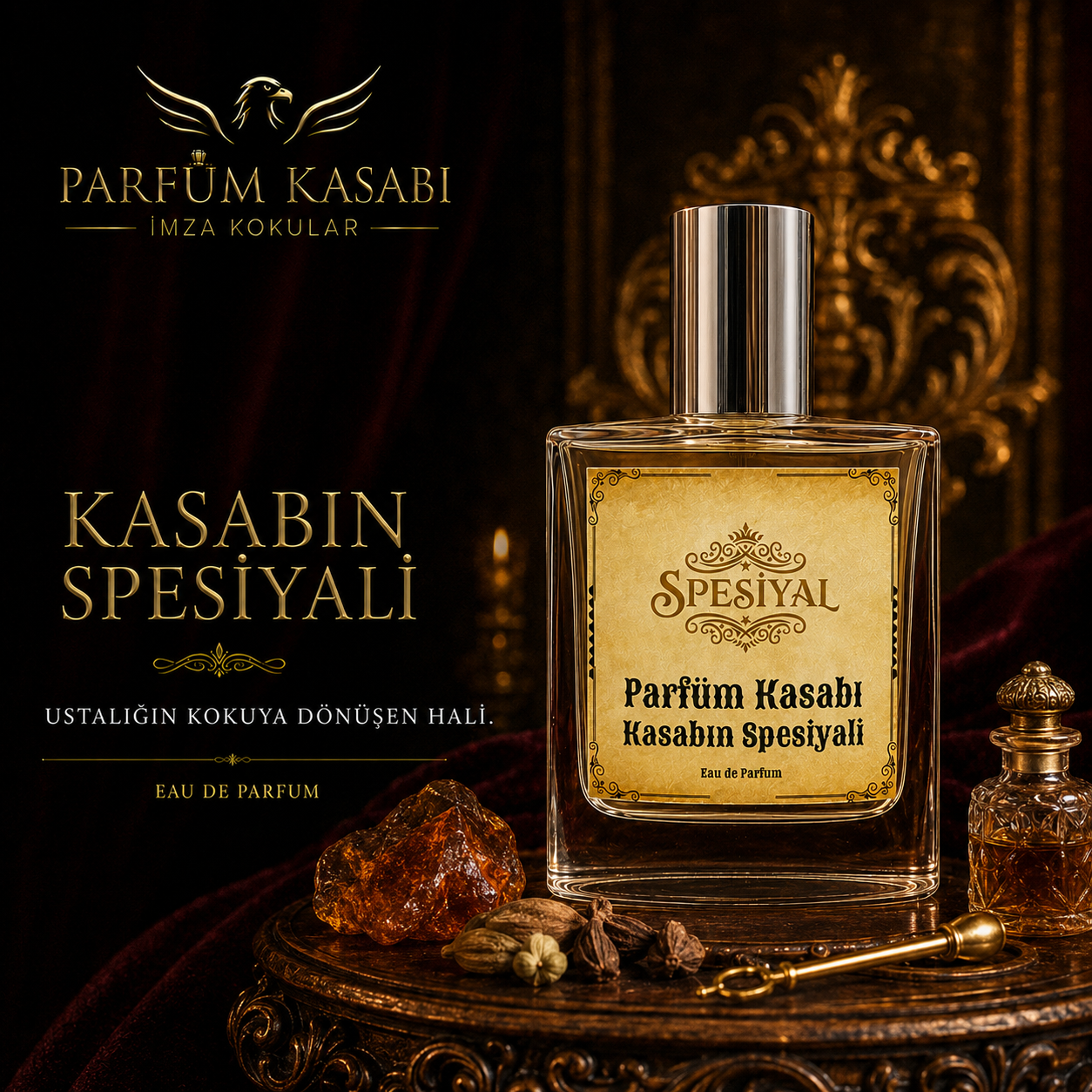 Parfüm Kasabı - Kasabin Spesiyali 50ML