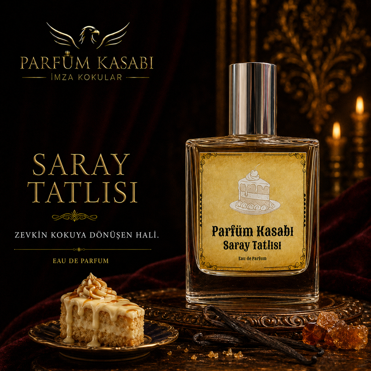 Parfüm Kasabı - Saray Tatlısı