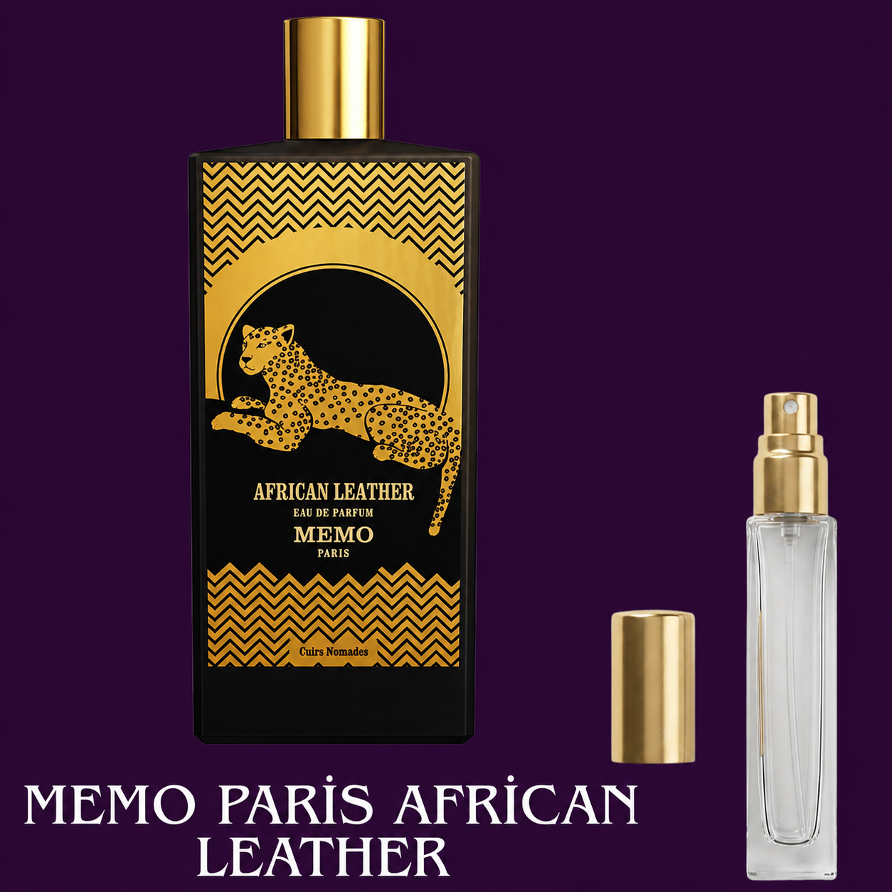 Memo Paris African Leather