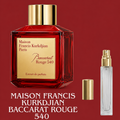 Maison Francis Kurkdjian Baccarat Rouge 540