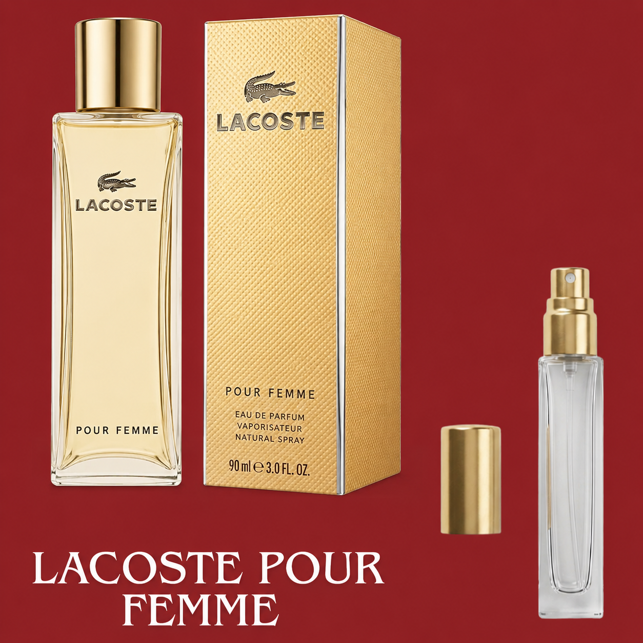 Lacoste Pour Femme