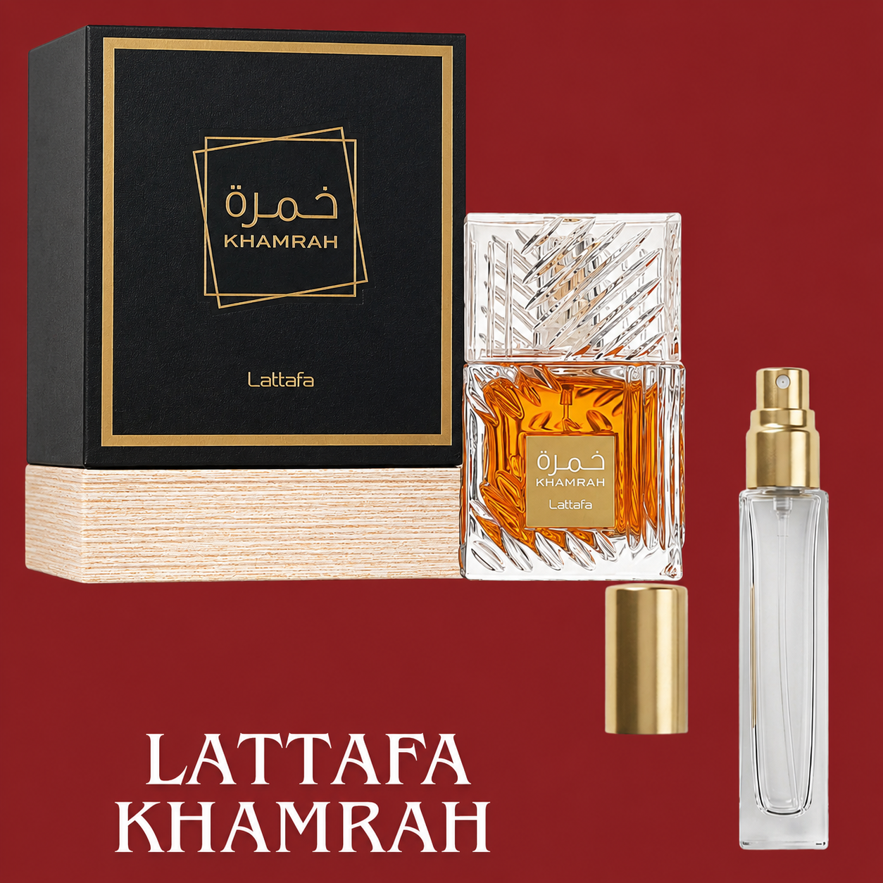 Lattafa Khamrah