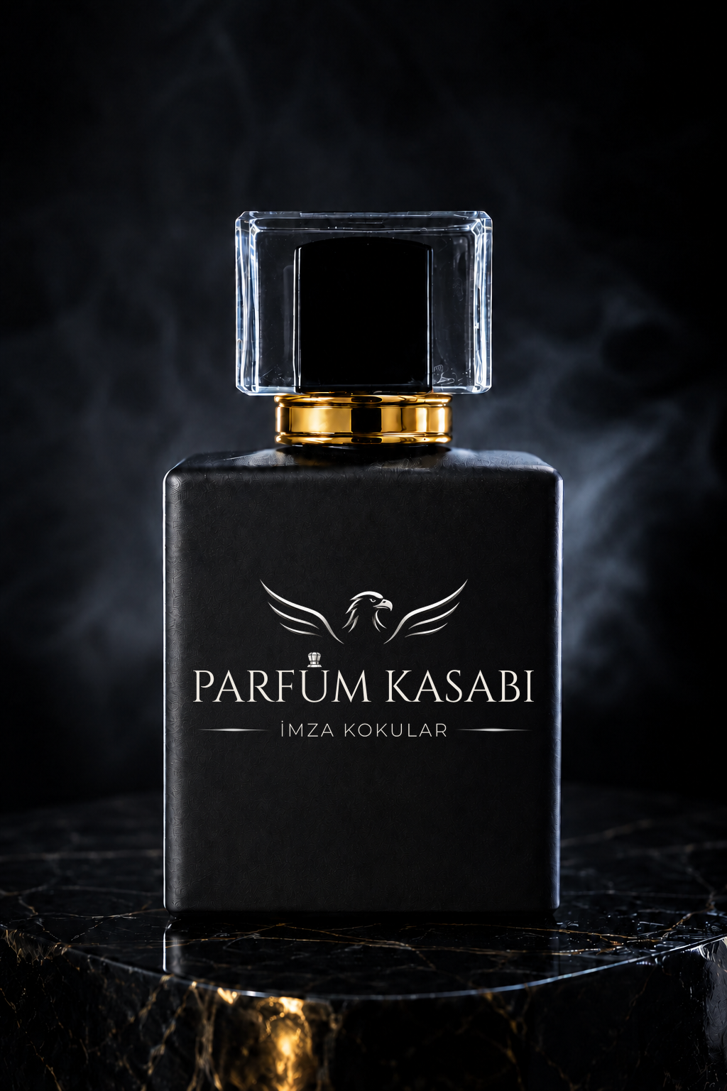 Parfüm Kasabı Doldurabilir Şişe Erkek (Boş) 50ML