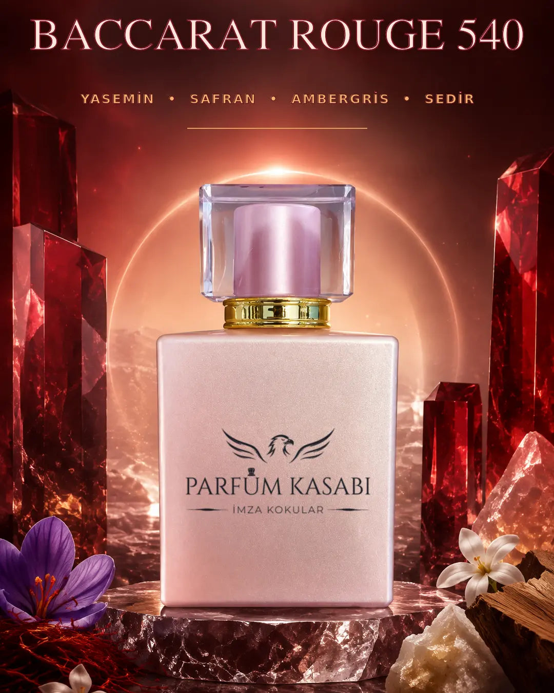 Kurkdjian Baccarat Rouge 540 Muadili Parfüm 50ML