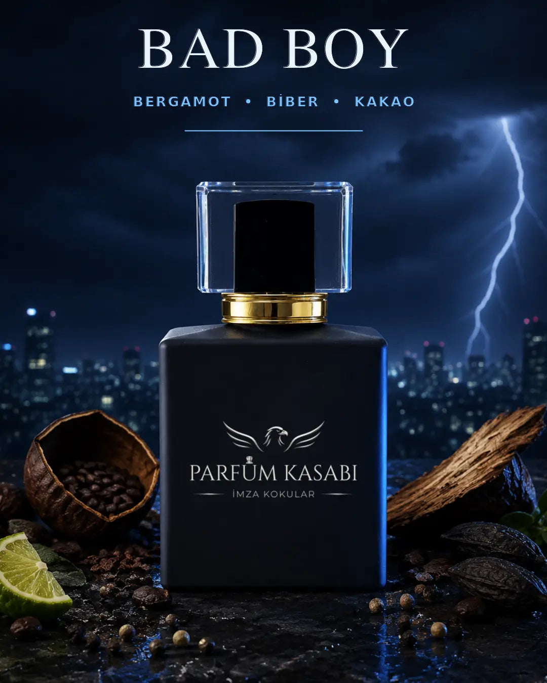 Carolina Herrera Bad Boy Muadili Parfüm 50ML
