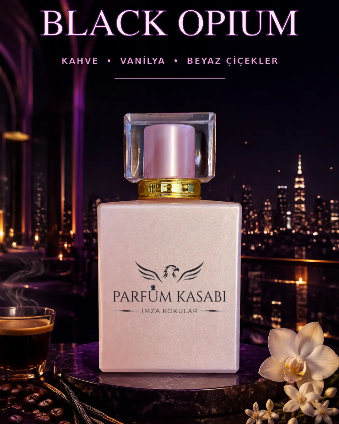 Yves Saint Laurent Black Opium Muadili Parfüm 50ML