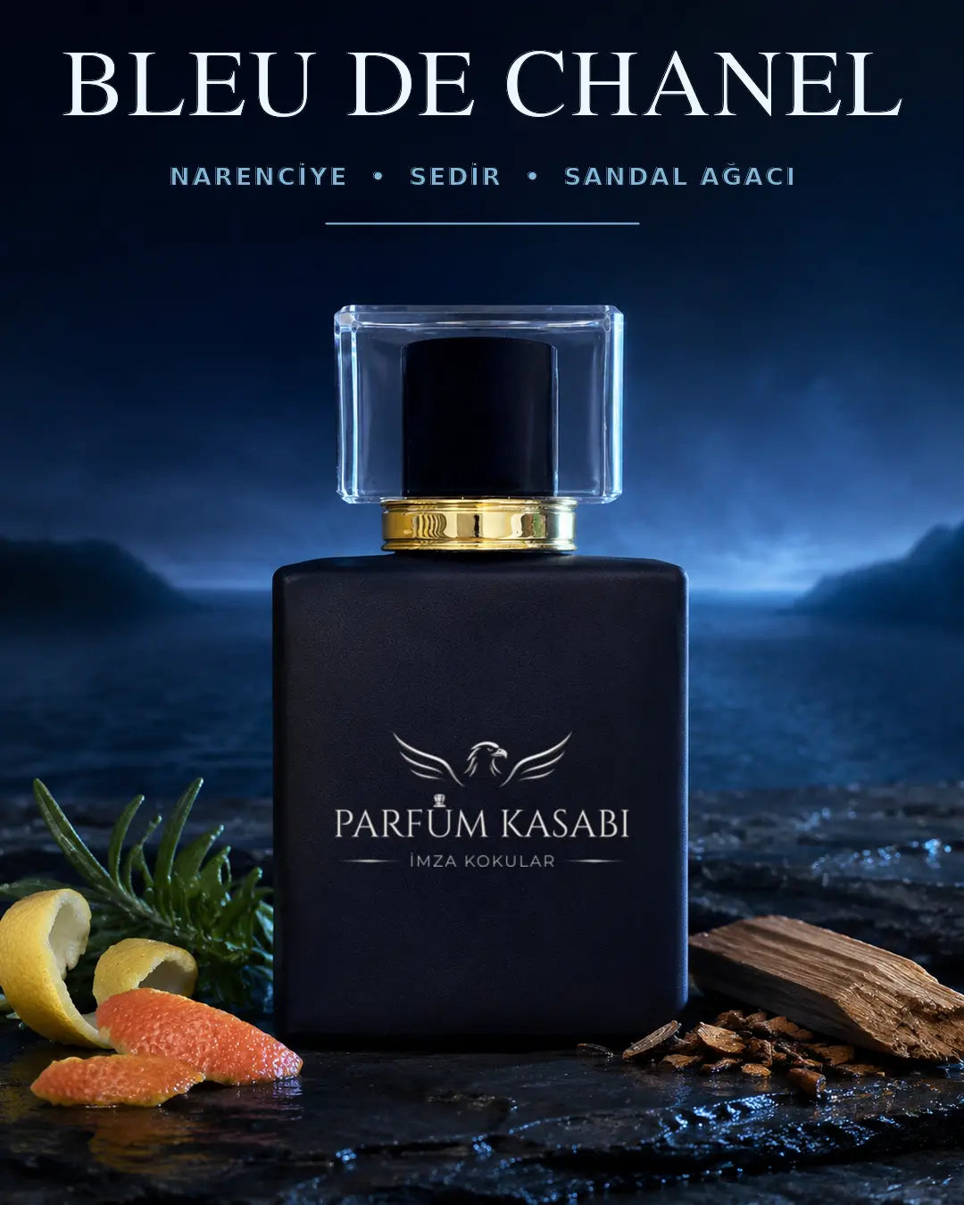 Chanel Bleu de Chanel Muadili Parfüm 50ML