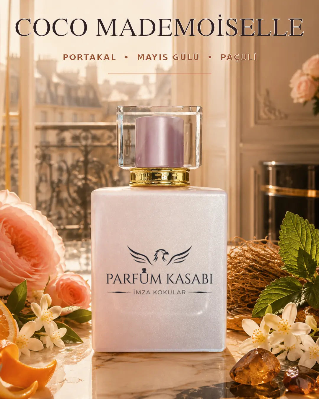 Chanel Coco Mademoiselle Muadili Parfüm 50ML