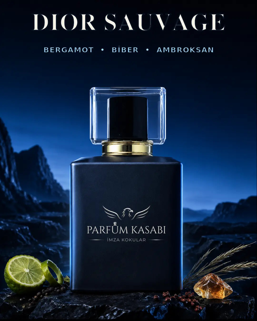 Dior Sauvage Muadili Parfüm 50ML