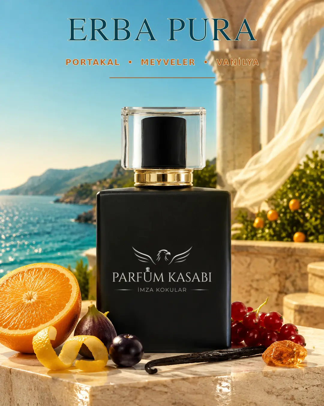 Xerjoff Erba Pura Muadili Parfüm 50ML