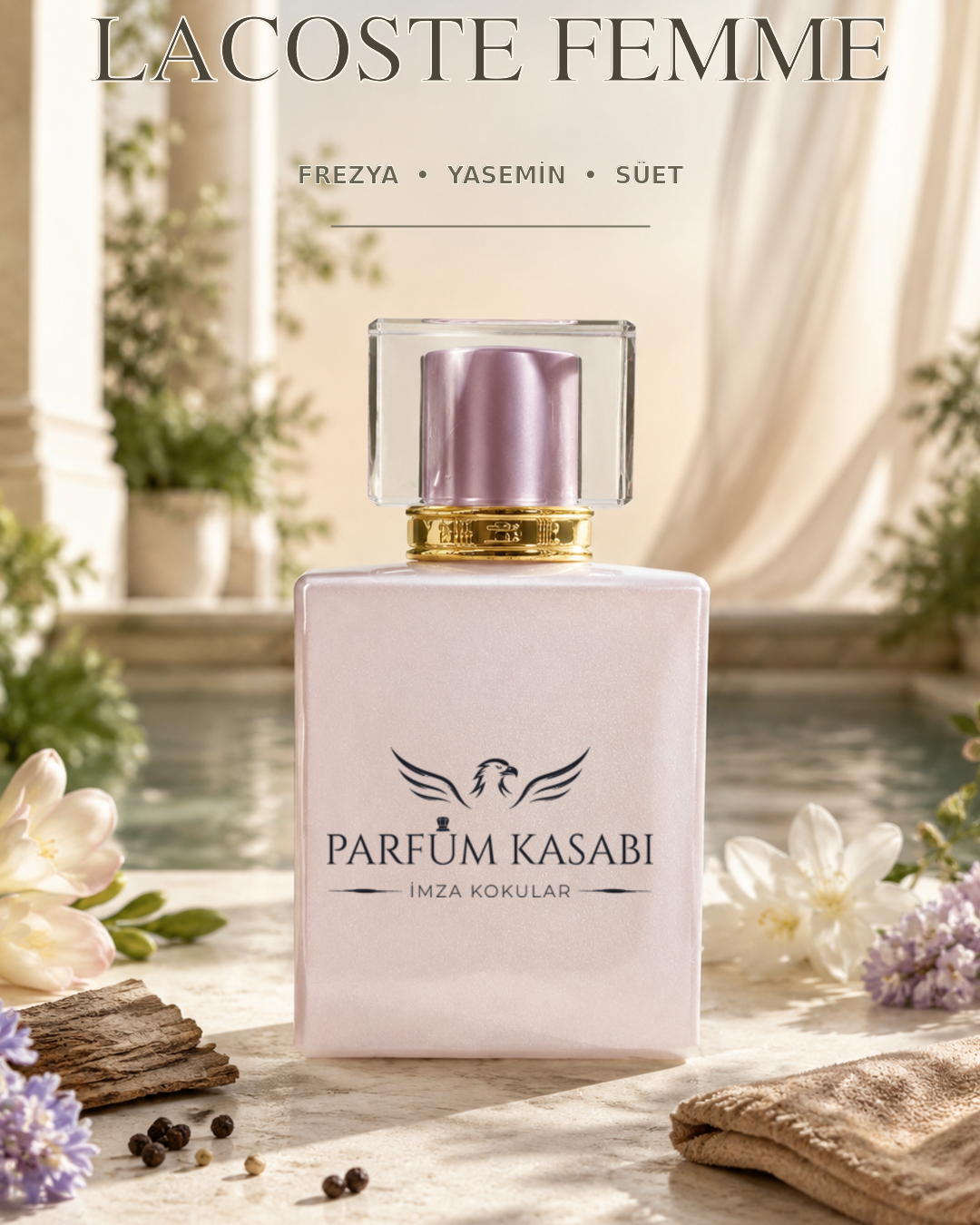 Lacoste Pour Femme Muadili Parfüm 50ML