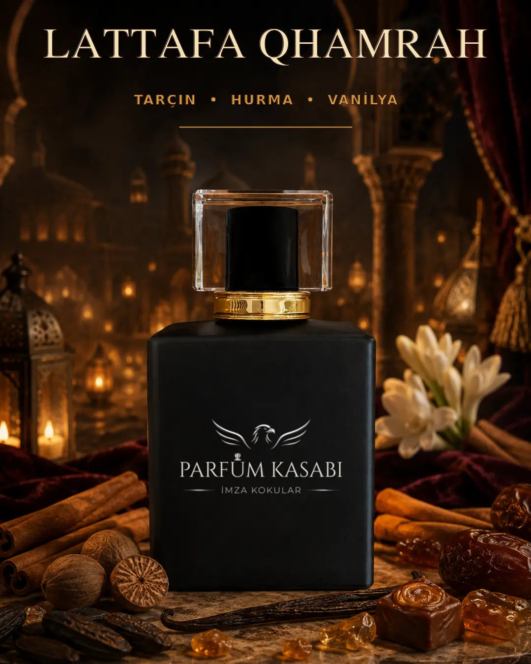 Lattafa Khamrah Muadili Parfüm 50ML