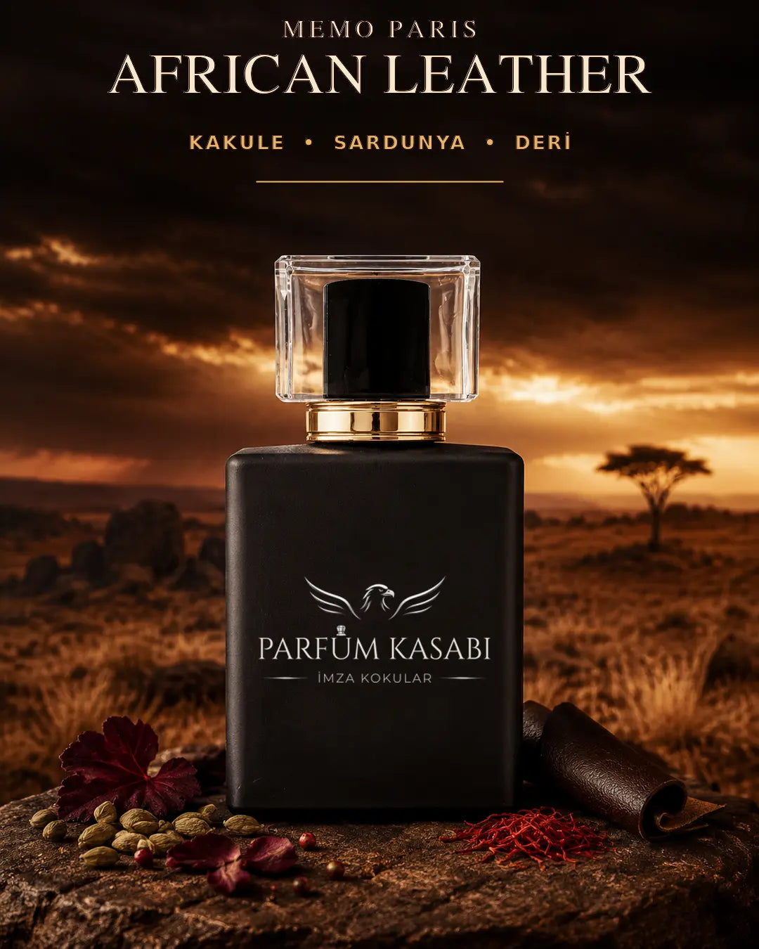 Memo Paris African Leather Muadili Parfüm 50ML