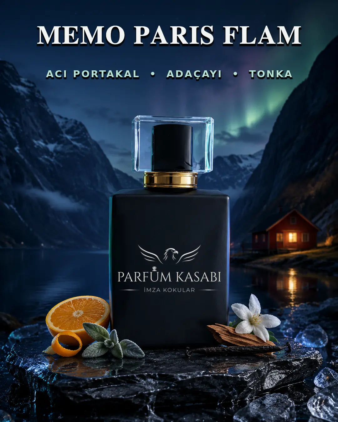 Memo Paris Flam Muadili Parfüm 50ML