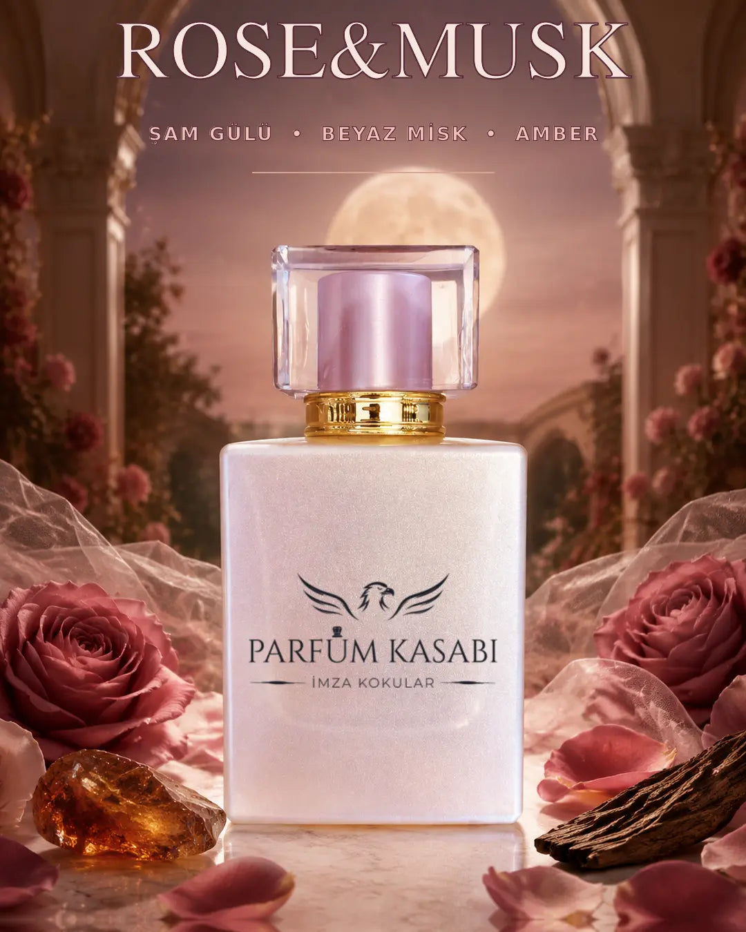 Montale Paris Rose & Musk Muadili Parfüm 50ML