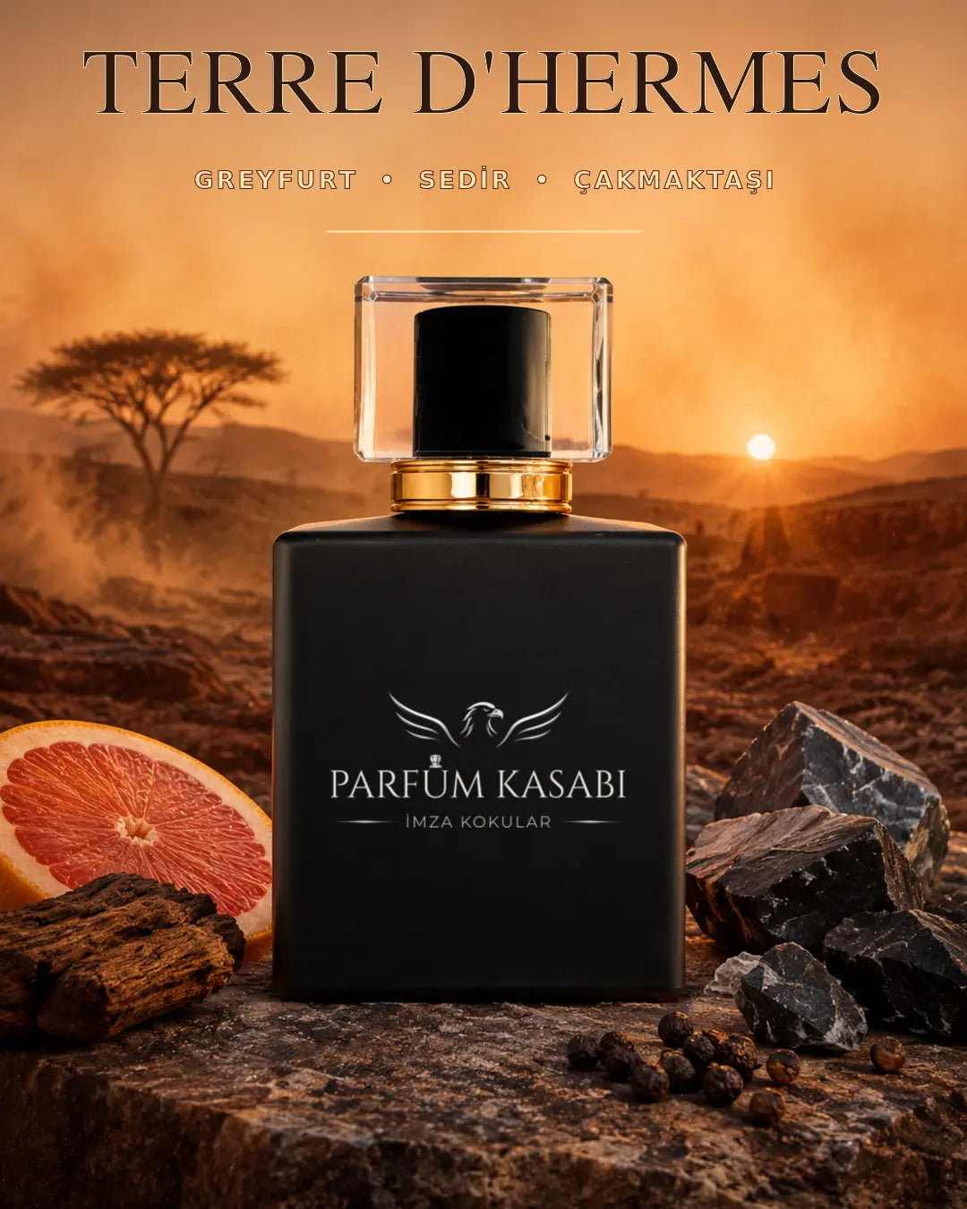 Hermès Terre d’Hermès Muadili Parfüm 50ML
