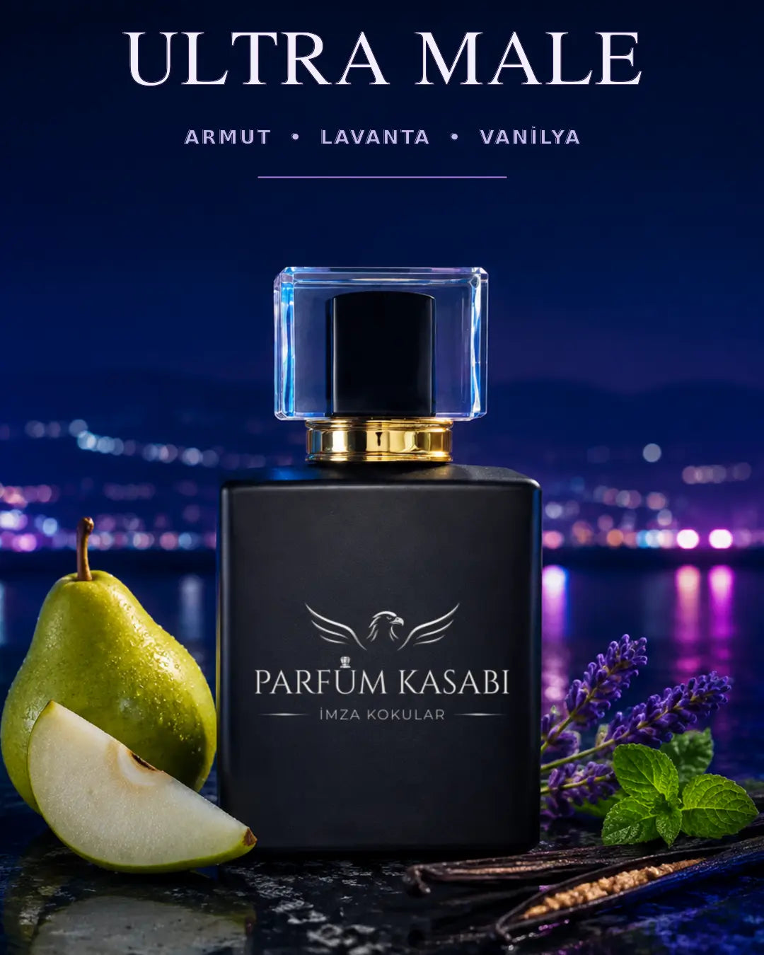 Jean Paul Gaultier Ultra Male Muadili Parfüm 50ML